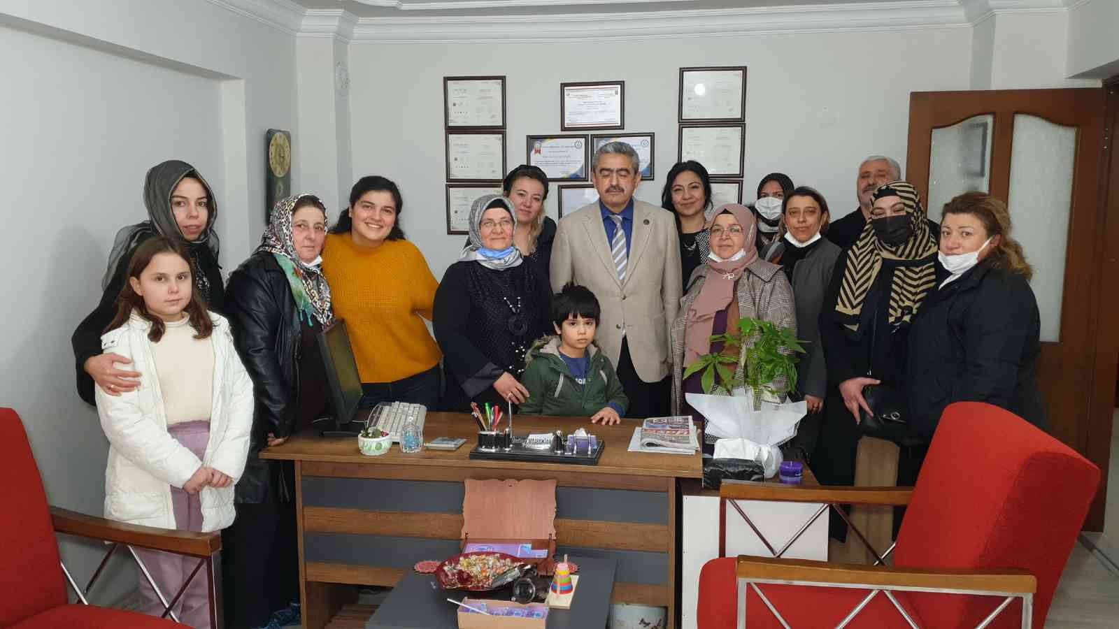 Nazilli’de öğrenci koçluğu ve danışmanlık ofisinin açılışı yapıldı #aydin