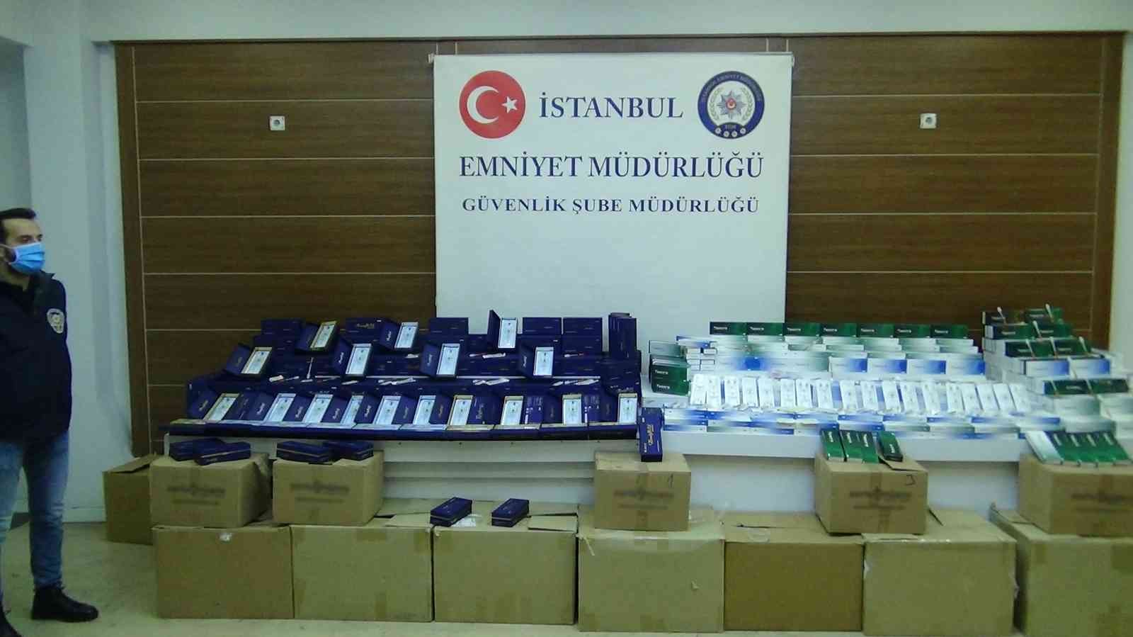 İstanbul’da “botoks” ve “dolgu” malzemesi operasyonu: 1 gözaltı #istanbul