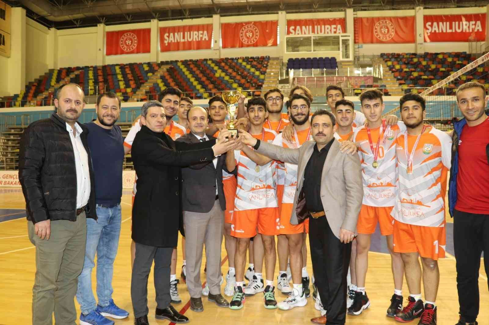 Şanlıurfa Büyükşehir voleybol takımı şampiyon oldu #sanliurfa