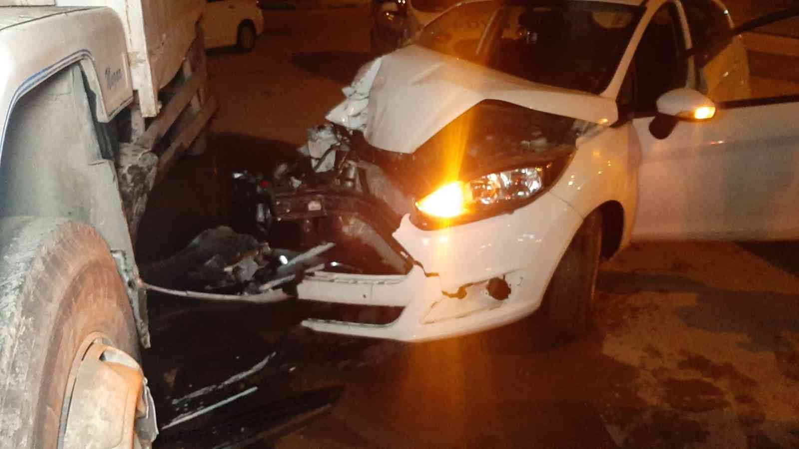 Edirne’de kaza: 1 yaralı #edirne
