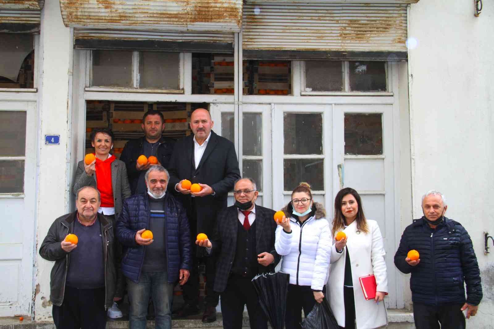 Kuyucak Portakalı için coğrafi işaret çalışması başlatıldı #aydin