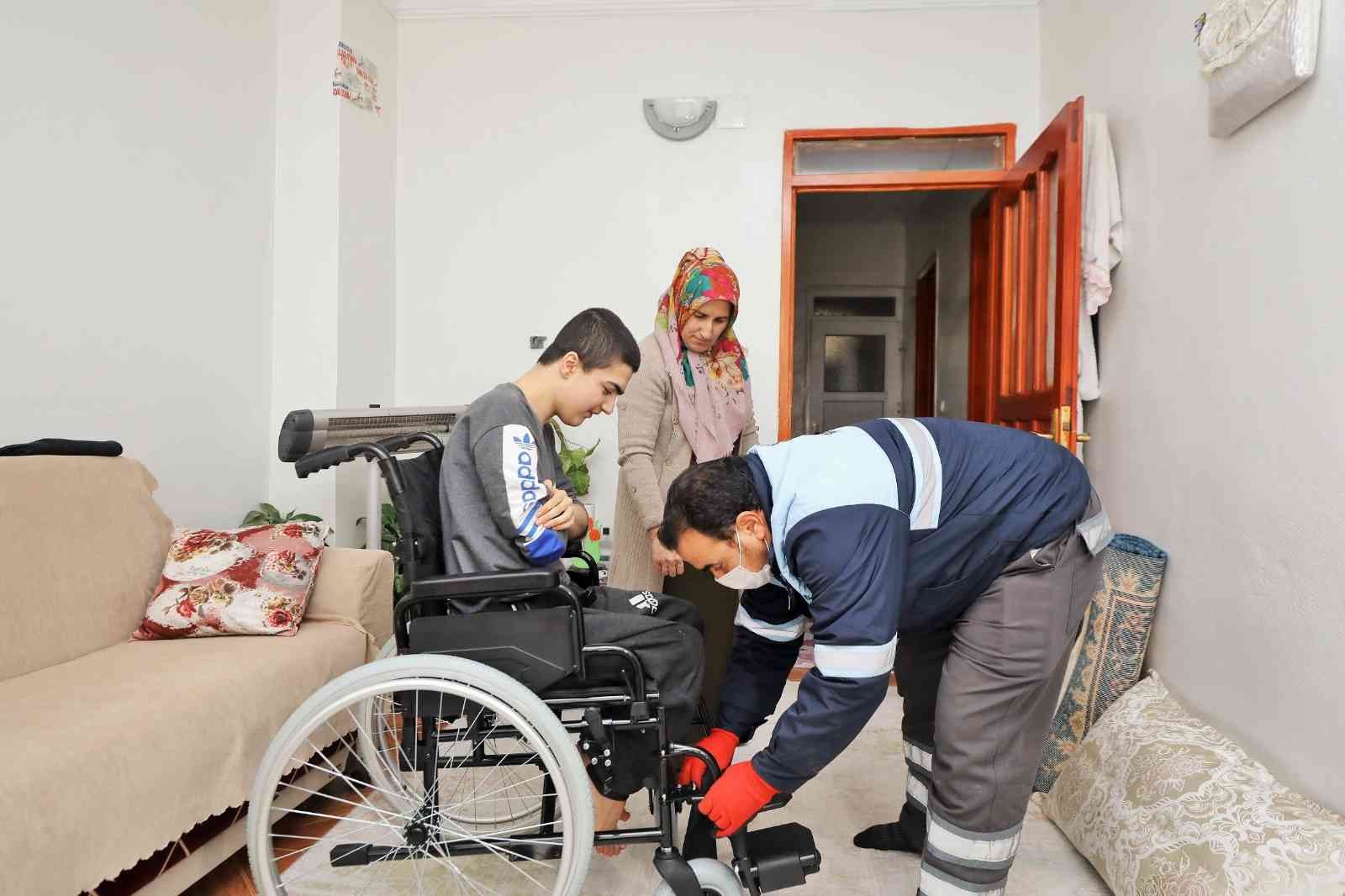 Şehitkamil Belediyesi, 3 engelli çocuğun daha umudu oldu #gaziantep