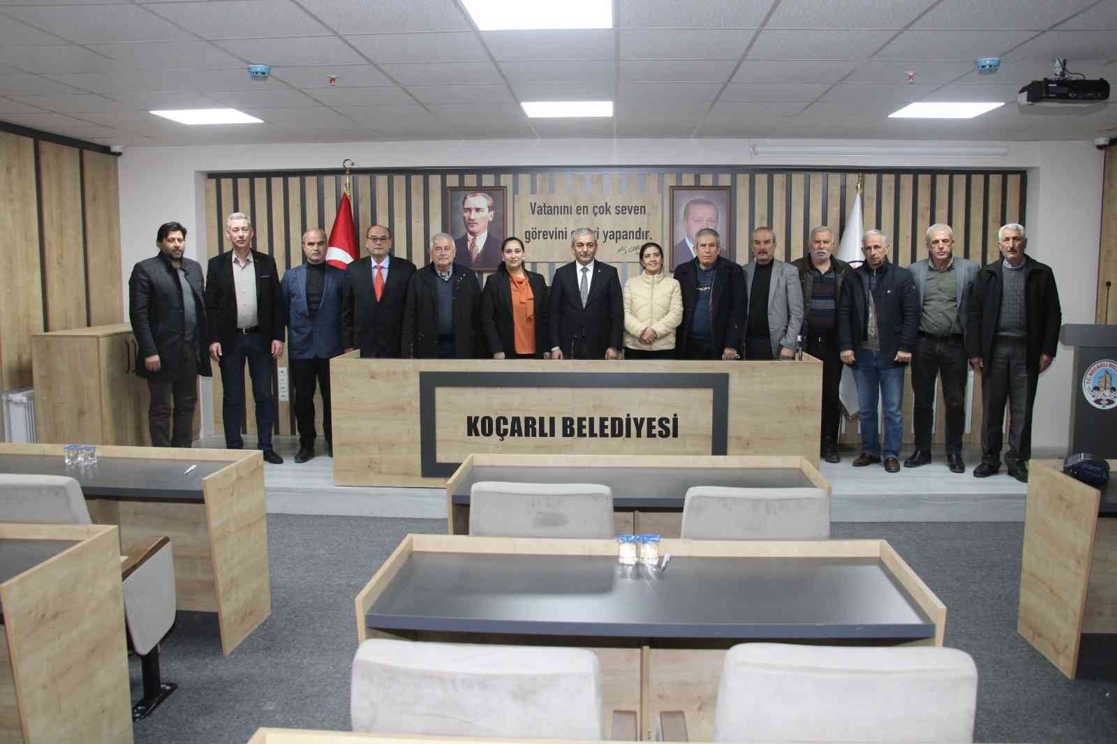 Yeni Belediye Binasında ilk Meclis toplantısı yapıldı #aydin