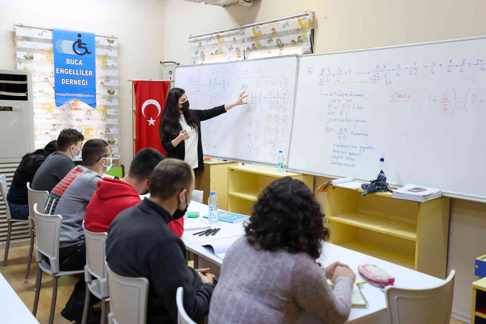 Buca’da EKPSS hazırlık kursları başladı #izmir