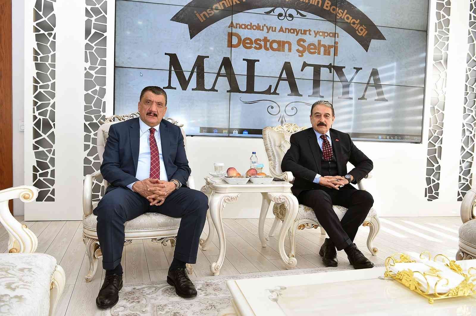 ESOB Başkanı Keskin’den Belediye Başkanı Gürkan’a ziyaret #malatya