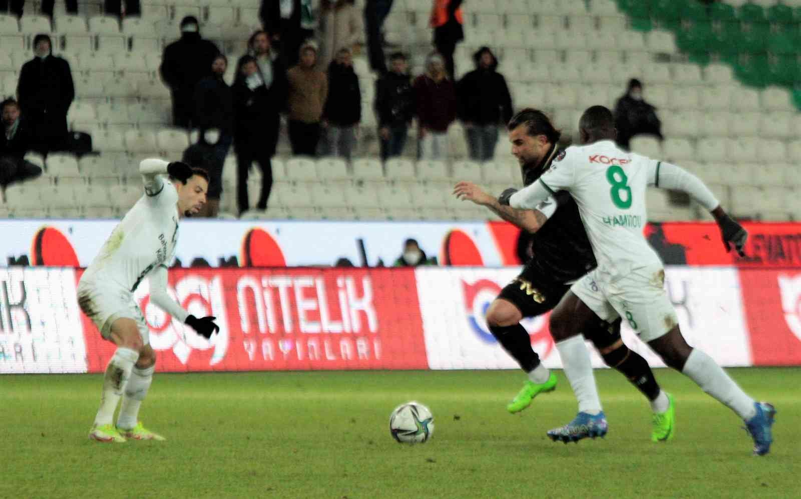 Spor Toto Süper Lig: Konyaspor: 0 - Giresunspor: 0 (İlk yarı) #konya