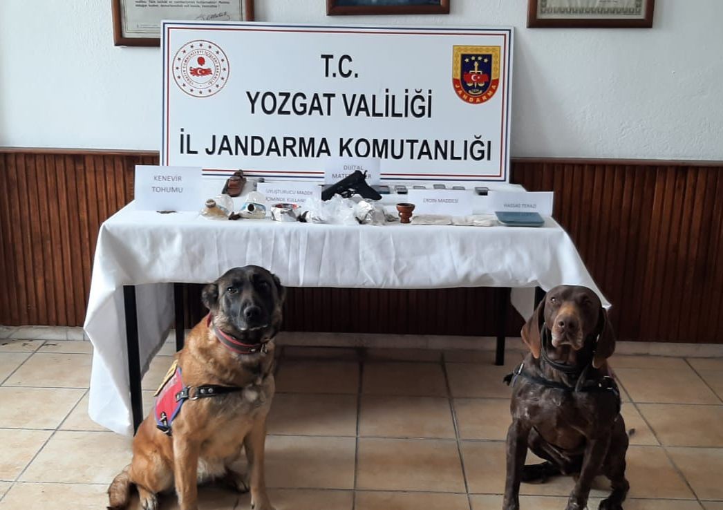 Yozgat’ta uyuşturucu operasyonu: 3 tutuklu