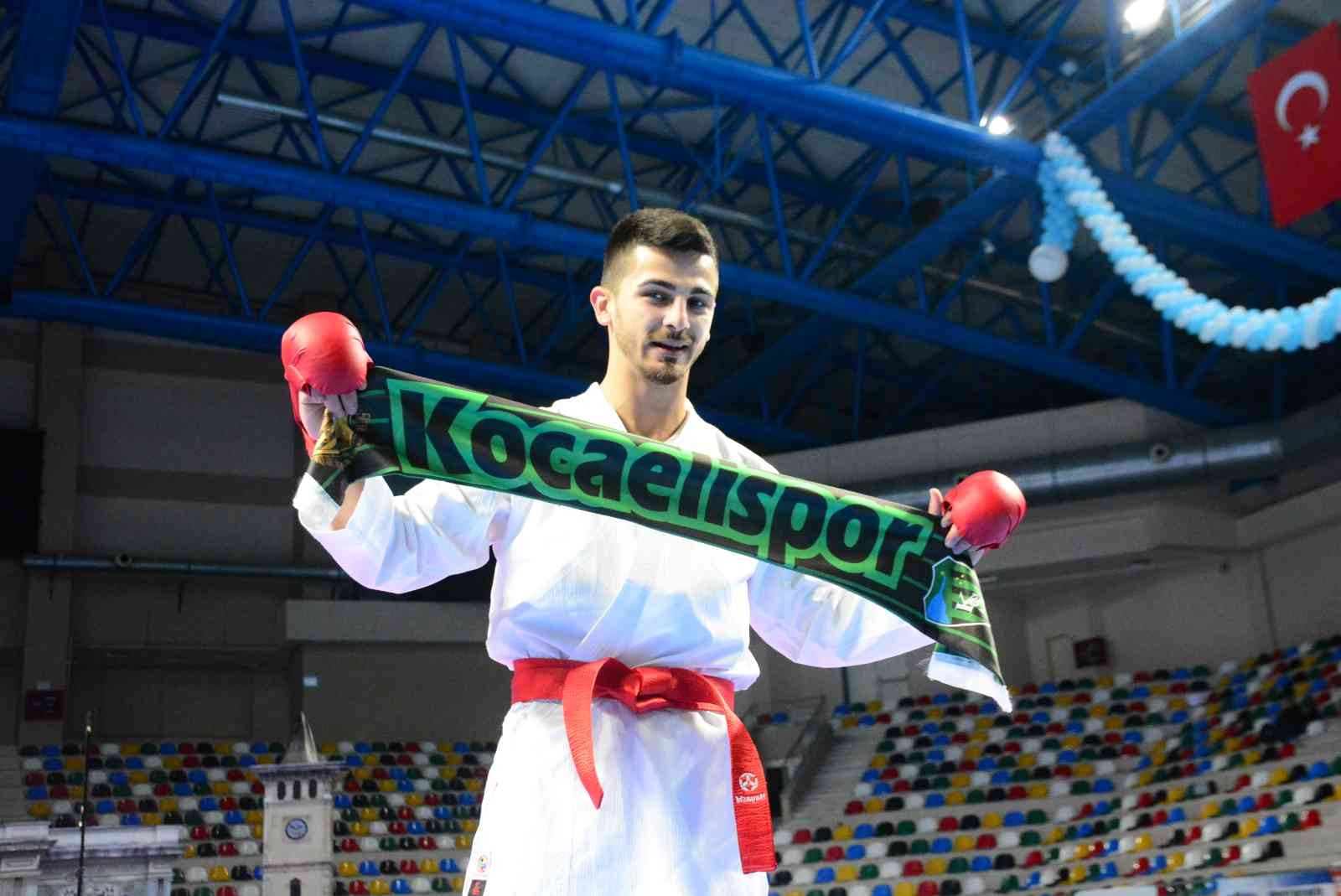 Eray Şamdan, 14. kez Türkiye şampiyonu oldu #kocaeli