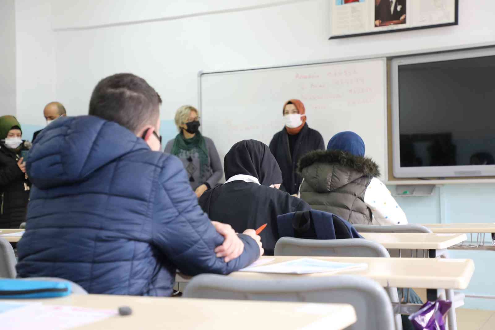 Akyurt Belediyesi öğrencileri sınavlara hazırlıyor #ankara