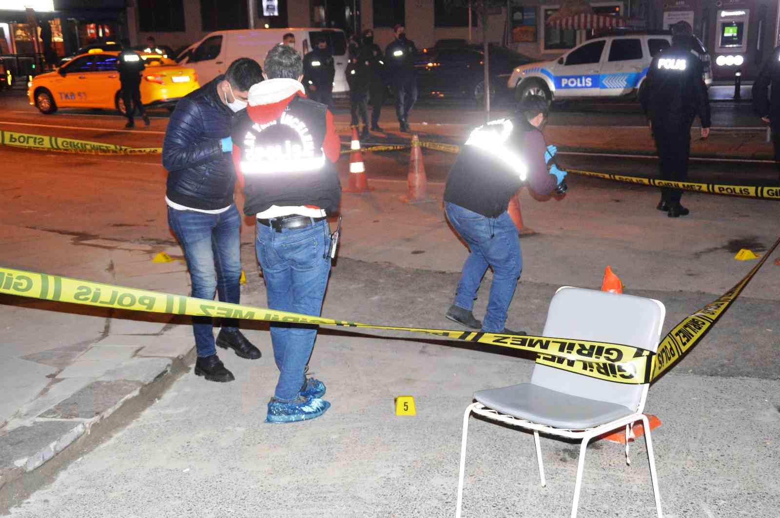 Beşiktaş Bebek’te lüks mekâna silahlı saldırı: 3 yaralı #istanbul
