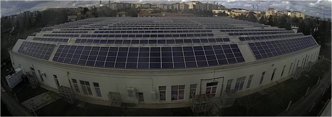 Diyarbakır’da GES ile 2021’de 1 milyon 475 bin 130 kw saat elektrik üretildi #diyarbakir