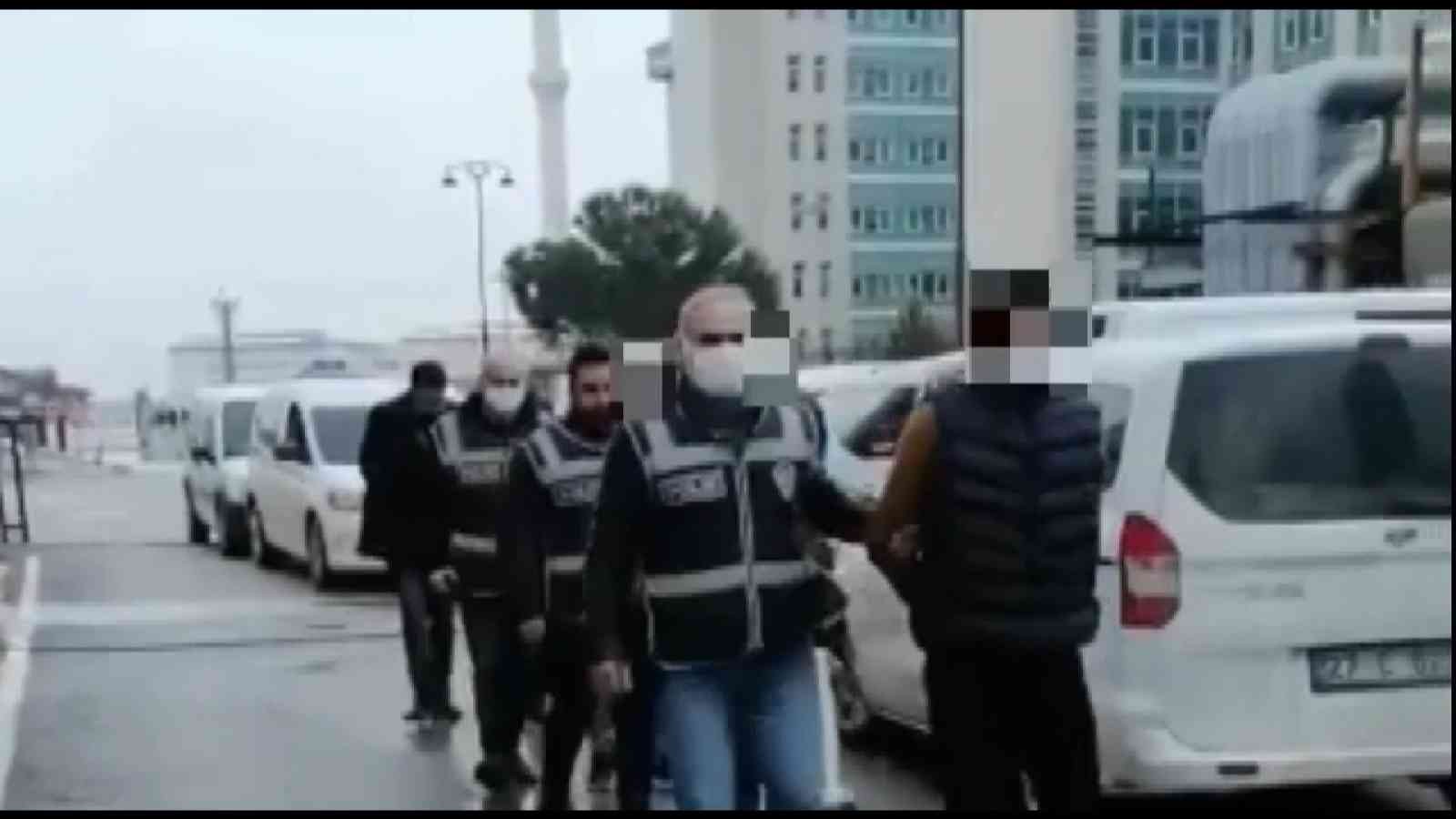 Gaziantep’te 11 hırsız suçüstü yakalandı #gaziantep