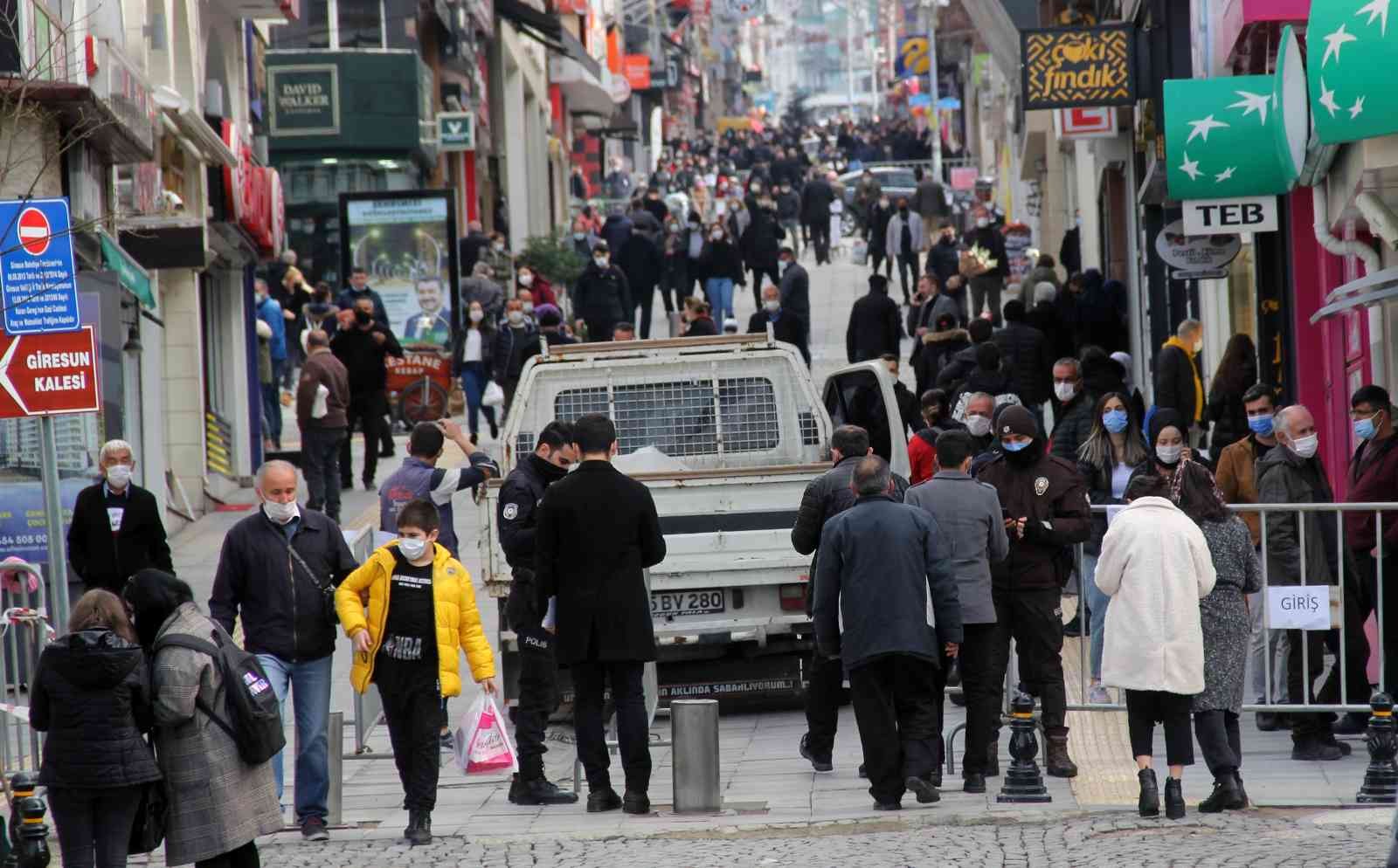 Giresun’da en fazla Trabzonlu, en az ise Hakkarili yaşıyor