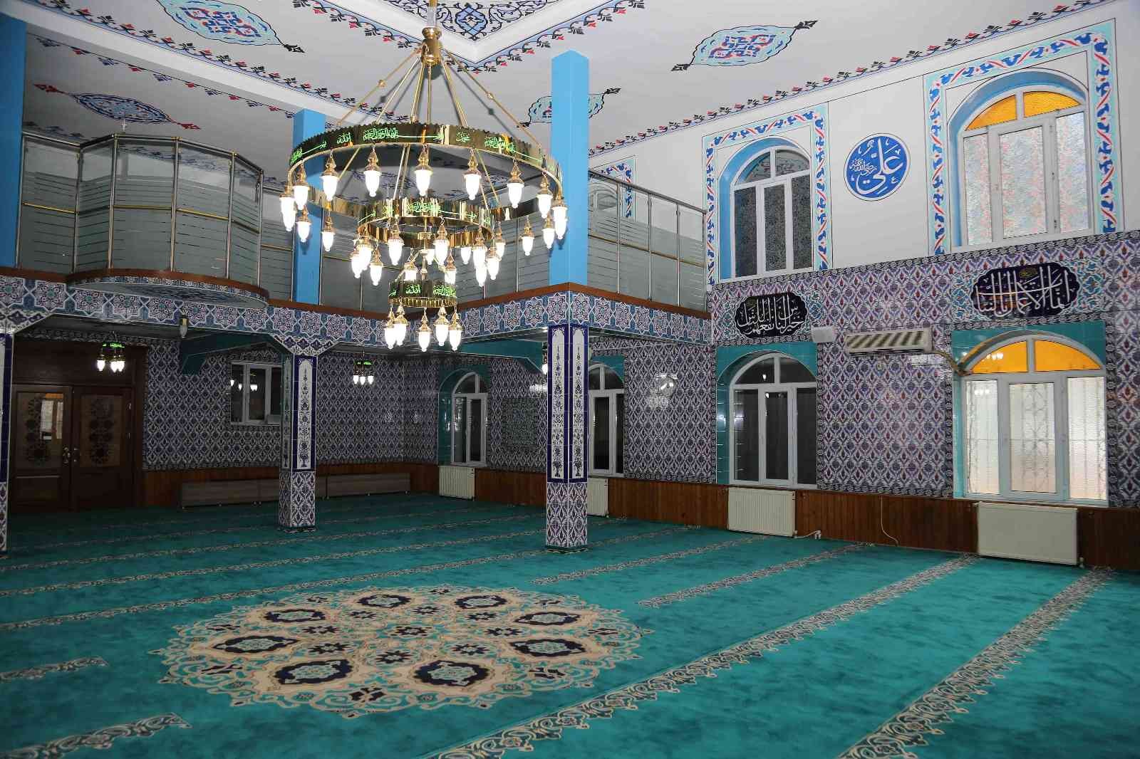 Yenidoğan Camii tekrardan ibadete açıldı #kocaeli