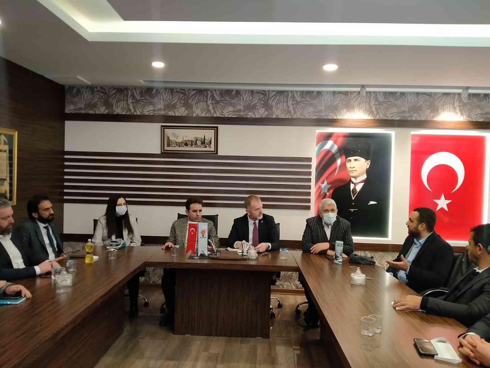 AK Parti’de 2023 hedefleri ve çalışmalar masaya yatırıldı #kutahya