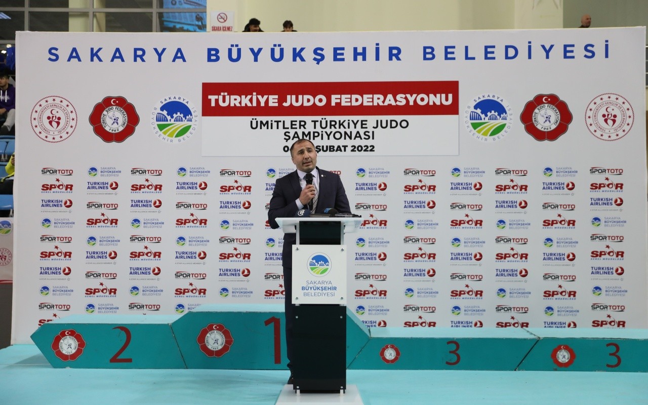906 sporcunun katıldığı Judo Şampiyonası’nın açılış seremonisi gerçekleştirildi
