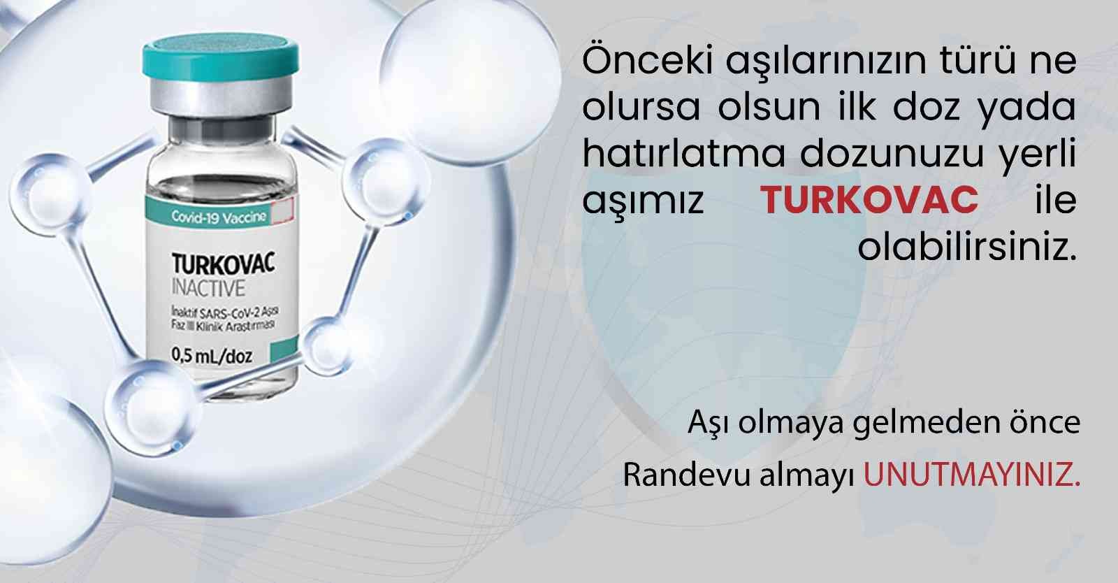 Samsun’da yerli aşı Turkovac uygulaması başlıyor #samsun