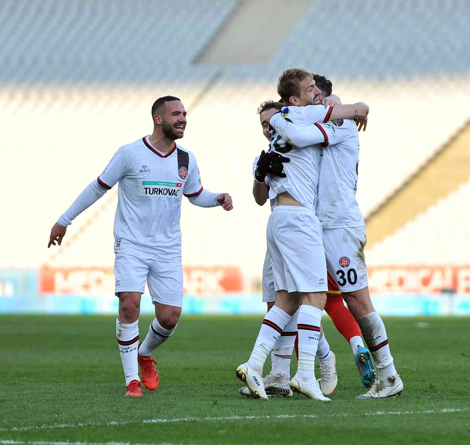 Spor Toto Süper Lig: Fatih Karagümrük: 1 - Yeni Malatyaspor: 0 (Maç sonucu) #istanbul