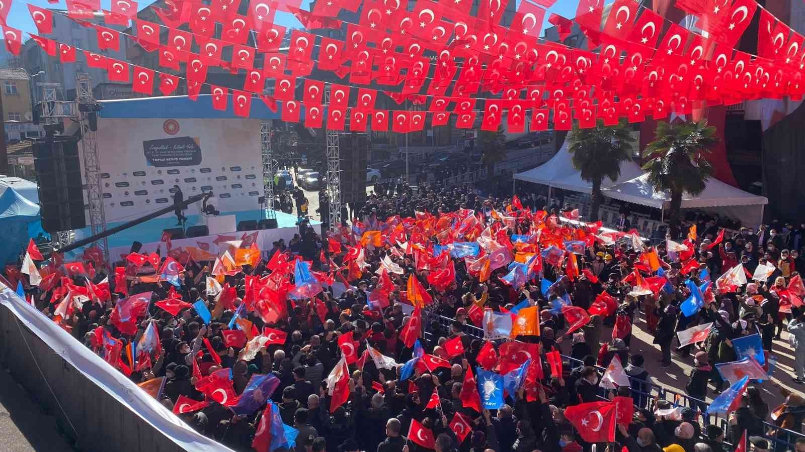 Zonguldak’ta toplu açılış töreni programı başladı