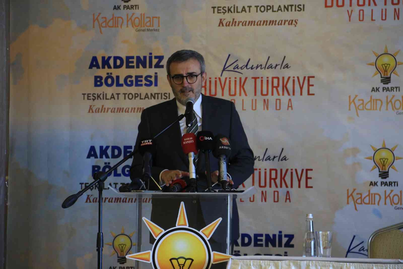 AK Partili Ünal: “Cumhurbaşkanı Erdoğan küresel ölçekte büyük bir kavganın içindedir” #kahramanmaras