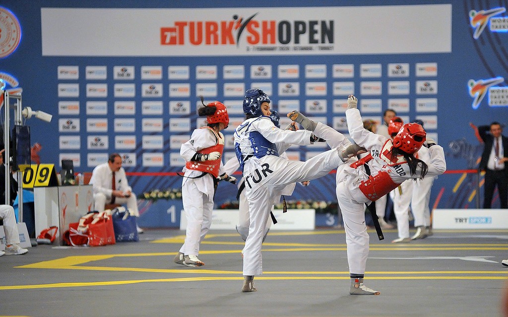 Antalya’da uluslararası taekwondo heyecanı #antalya