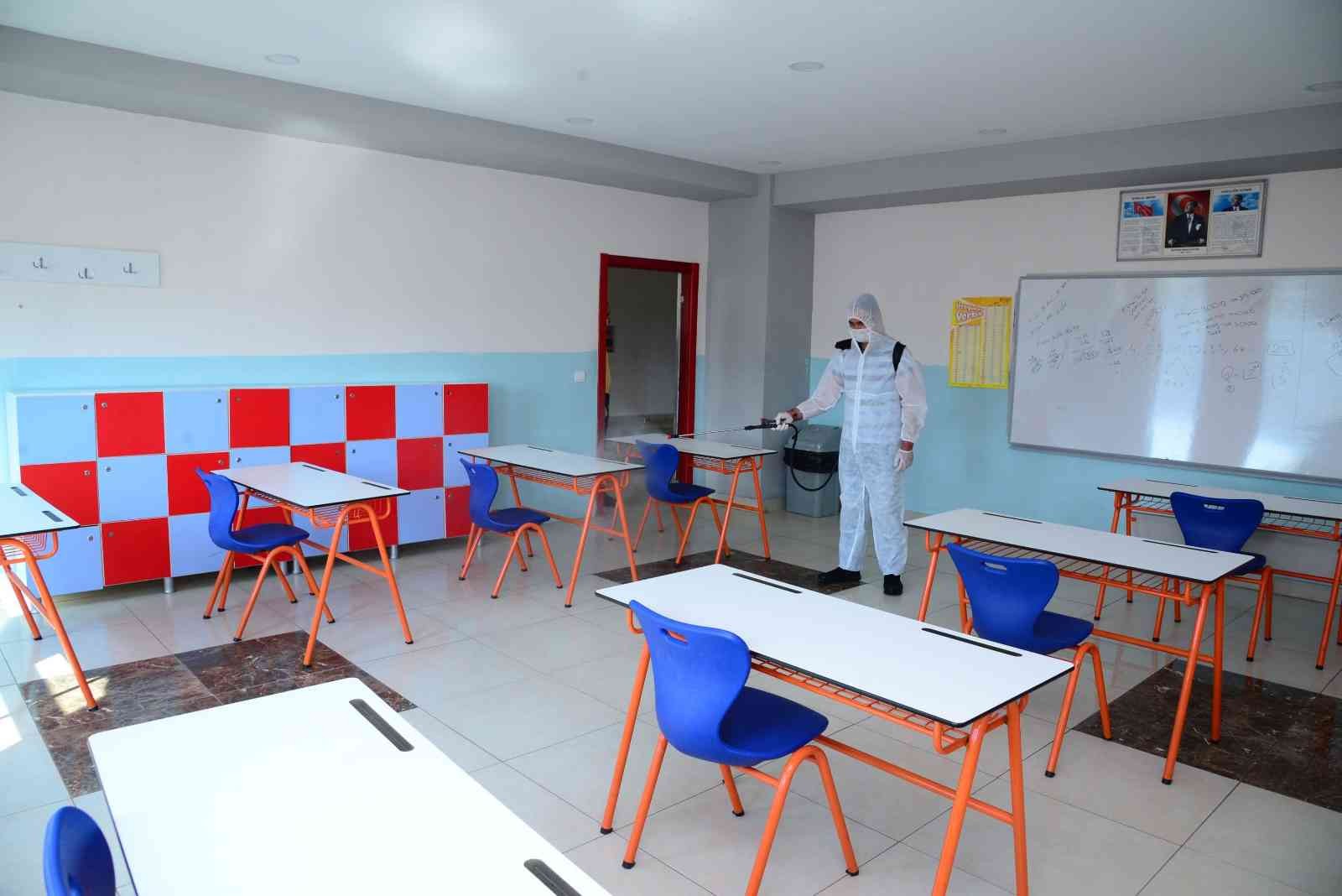 Kahramankazan’da okullar eğitim öğretime hazır #ankara
