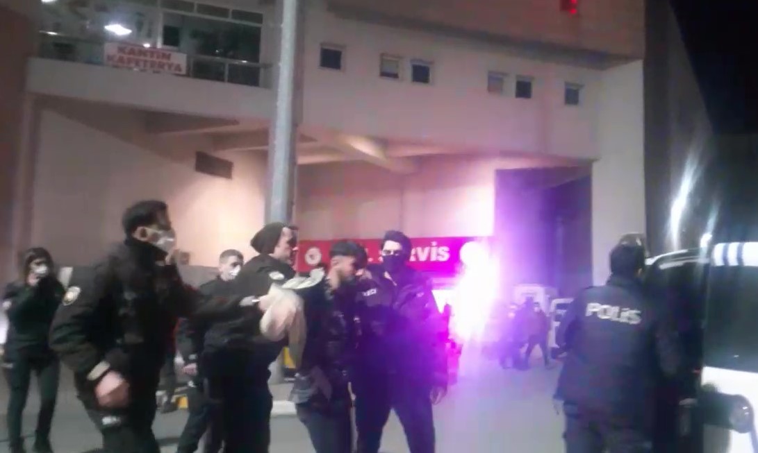 Alkollü şahıslar hastanede kavga çıkardı: 2 gözaltı #kocaeli