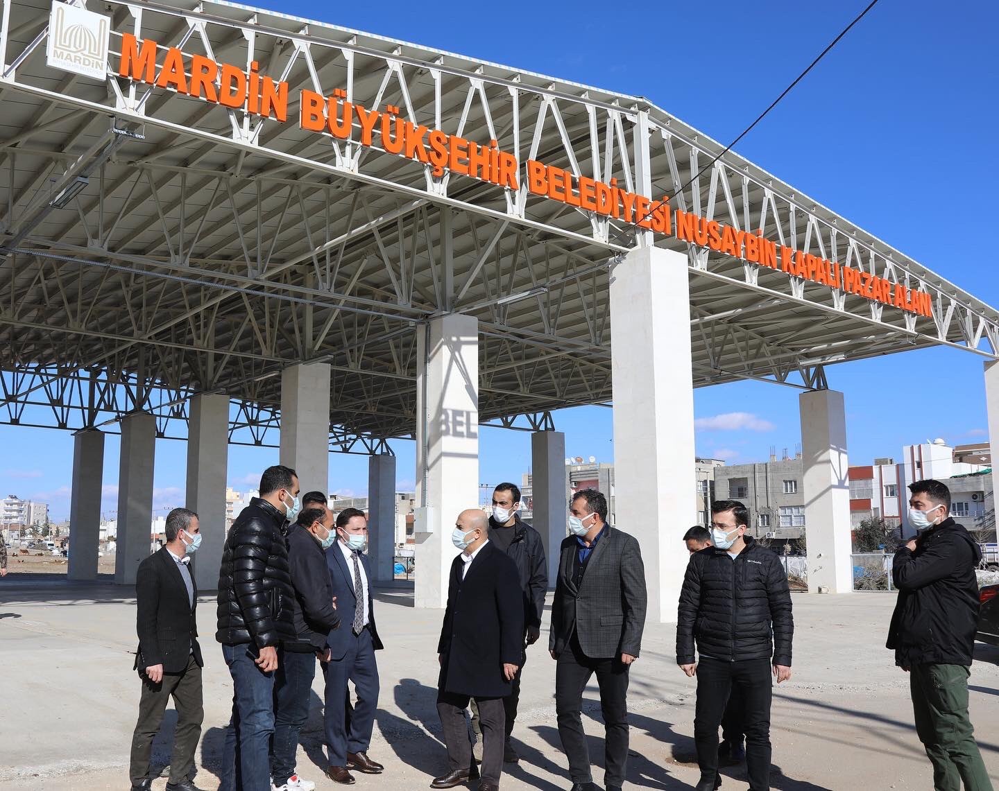 Mardin Valisi Demirtaş:  “2022 yılı Mardin için yatırım yılı olacak”