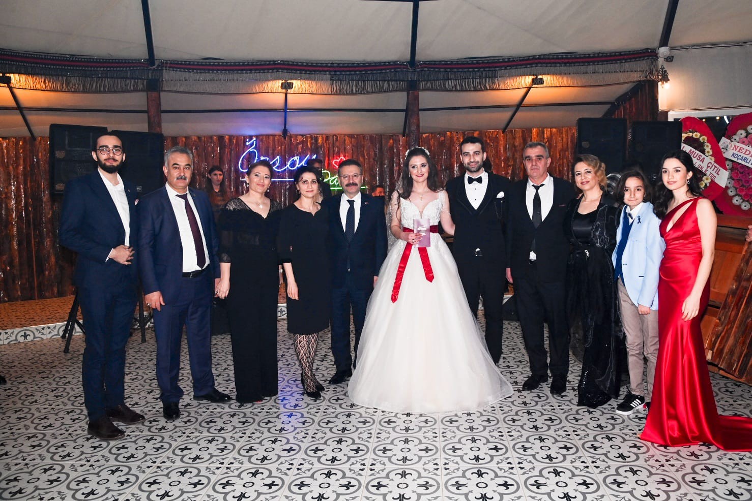 Vali Aksoy nikah şahidi oldu, mutluluklar diledi #aydin