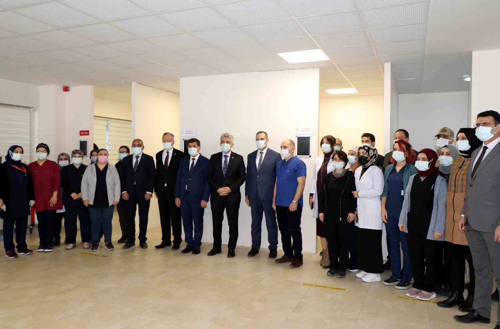 Yerli aşı Turkovac Erzincan’da uygulanmaya başladı #erzincan