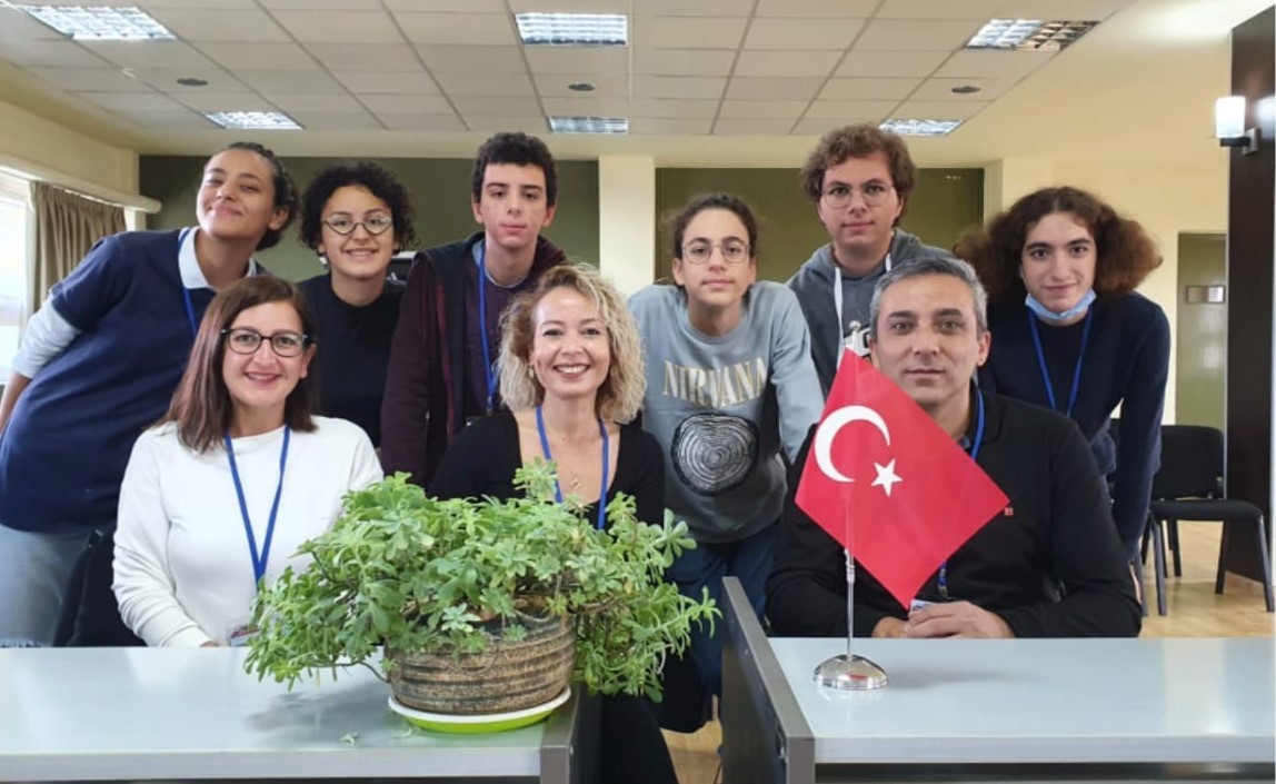 Aydın’da BİLSEM’in Erasmus projeleri devam ediyor #aydin