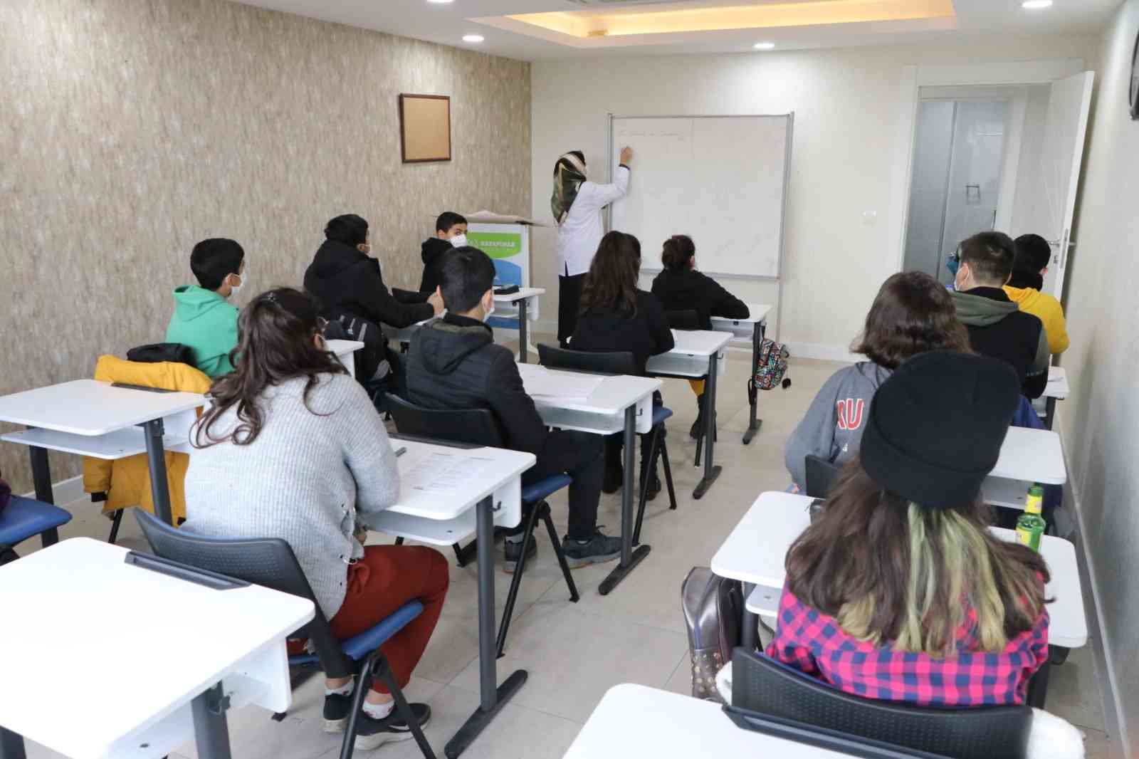 Kayapınar Eğitim Akademisinden 538 öğrenci ücretsiz yararlanıyor