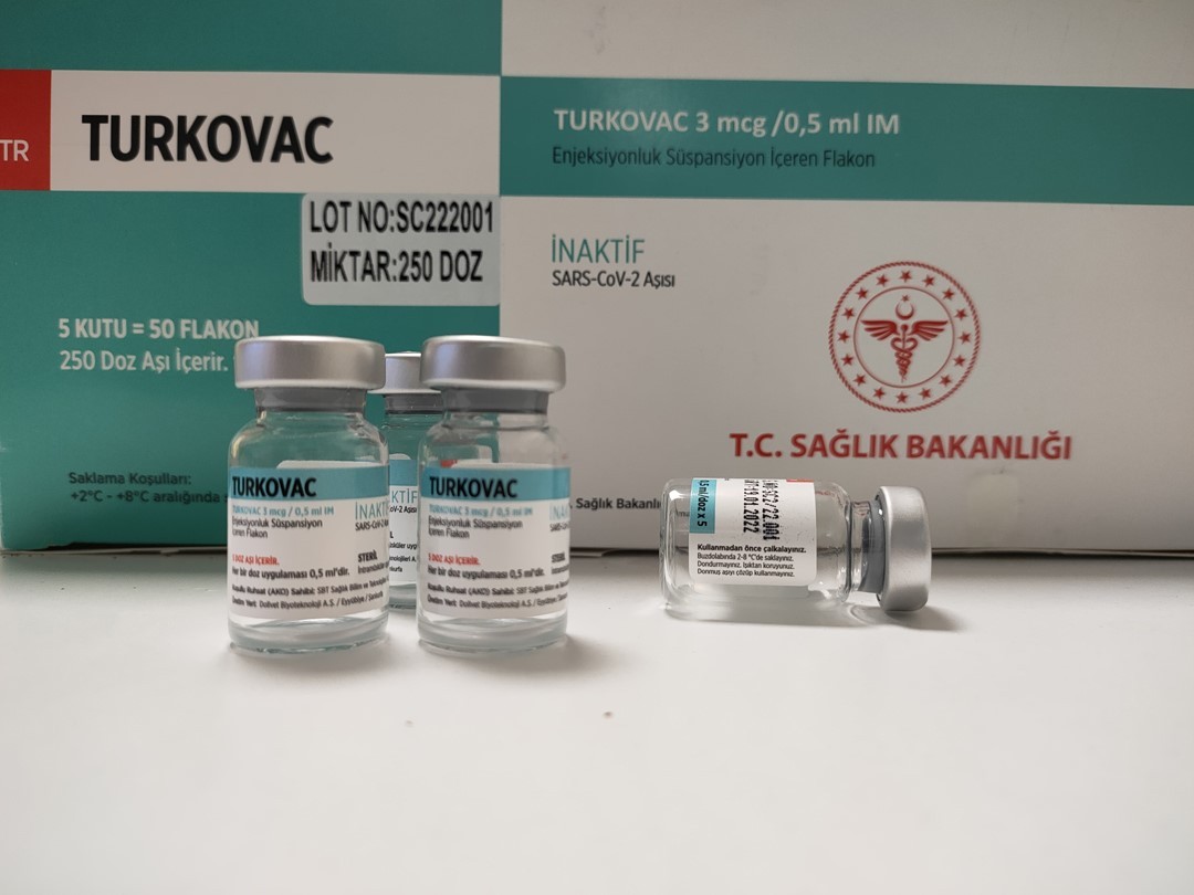 Giresun’da Turkovac aşısı uygulanmaya başladı #giresun
