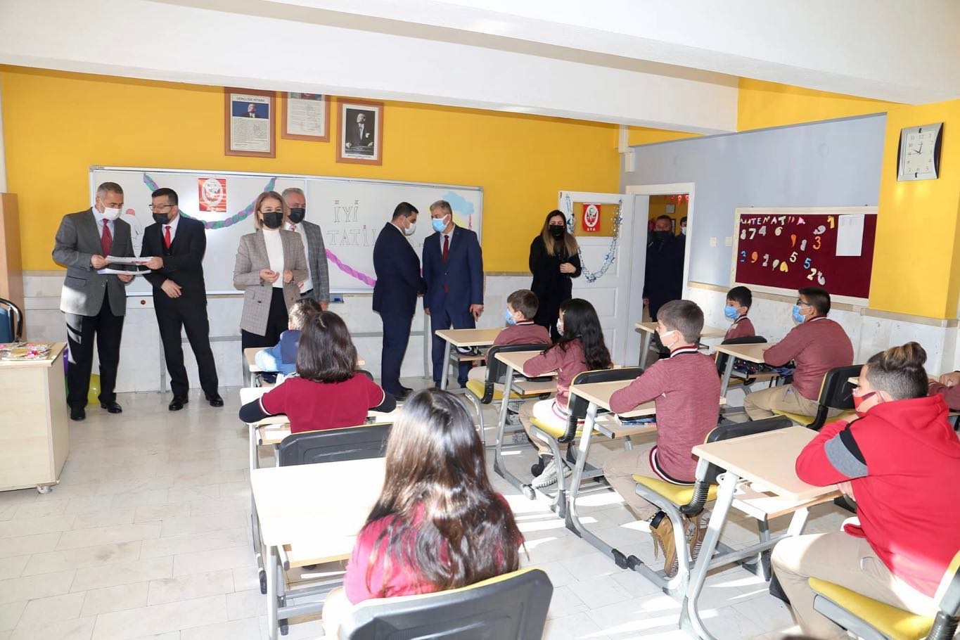 Nevşehir’de 56 bin 457 öğrenci ders başı yaptı #nevsehir