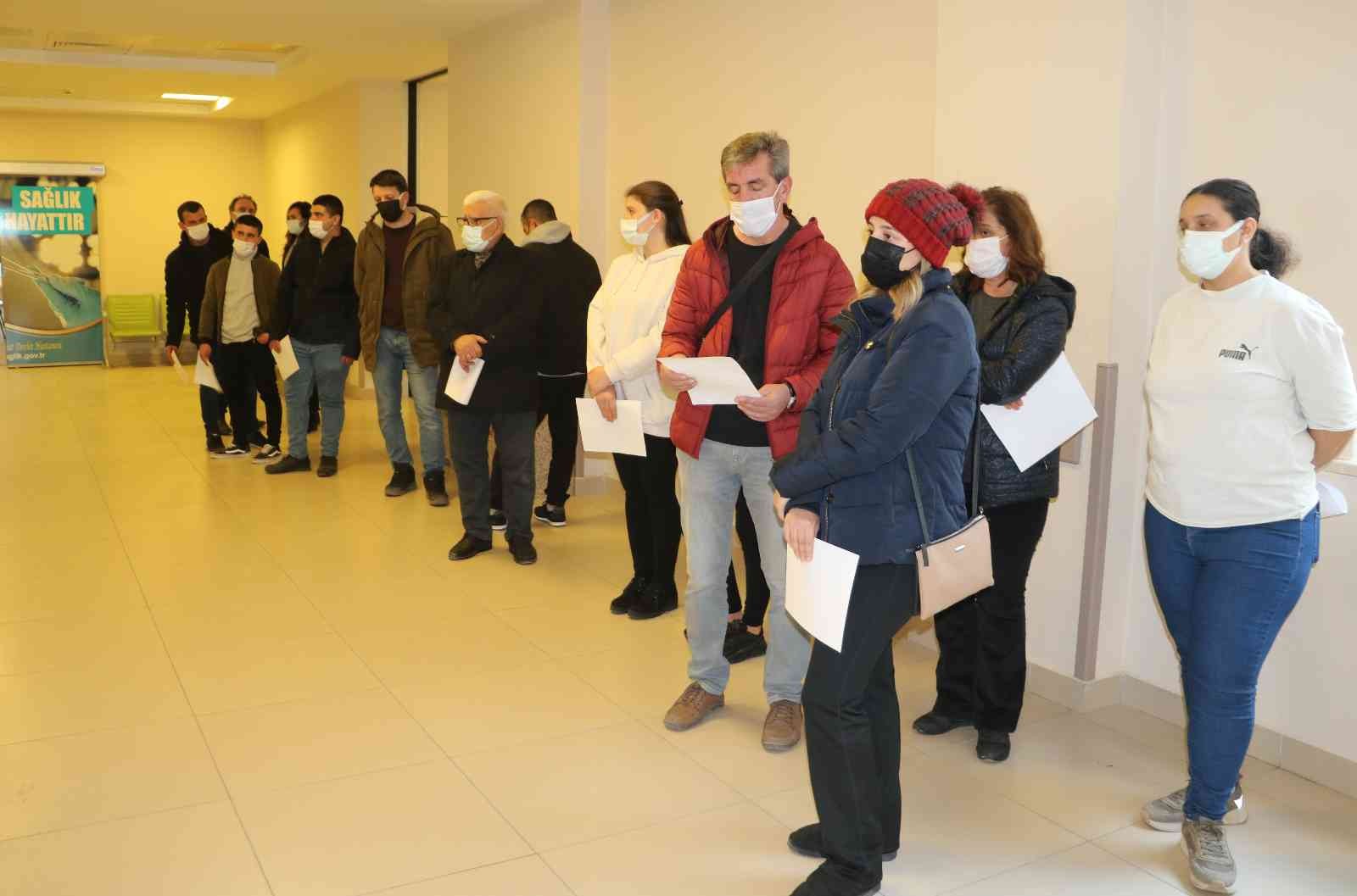 Turkovac’a yoğun ilgi: Randevuların yüzde 60’ı doldu #edirne