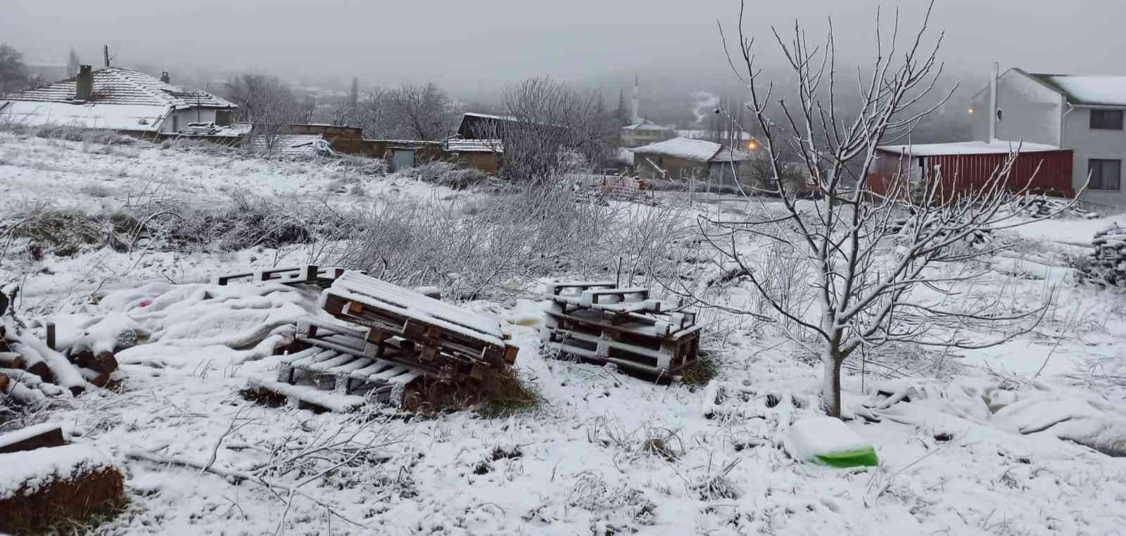 Kar yağışı Balkanlar’dan yurda giriş yaptı #edirne