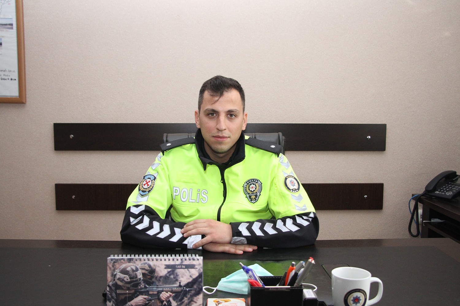 Kula Bölge Trafik Amiri Erhan Ünsel göreve başladı