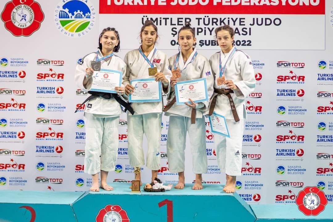 Judocular Türkiye üçüncüsü oldu #sivas