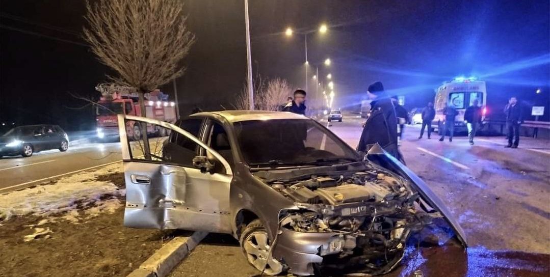 Sivas’ta trafik kazası: 1 ölü