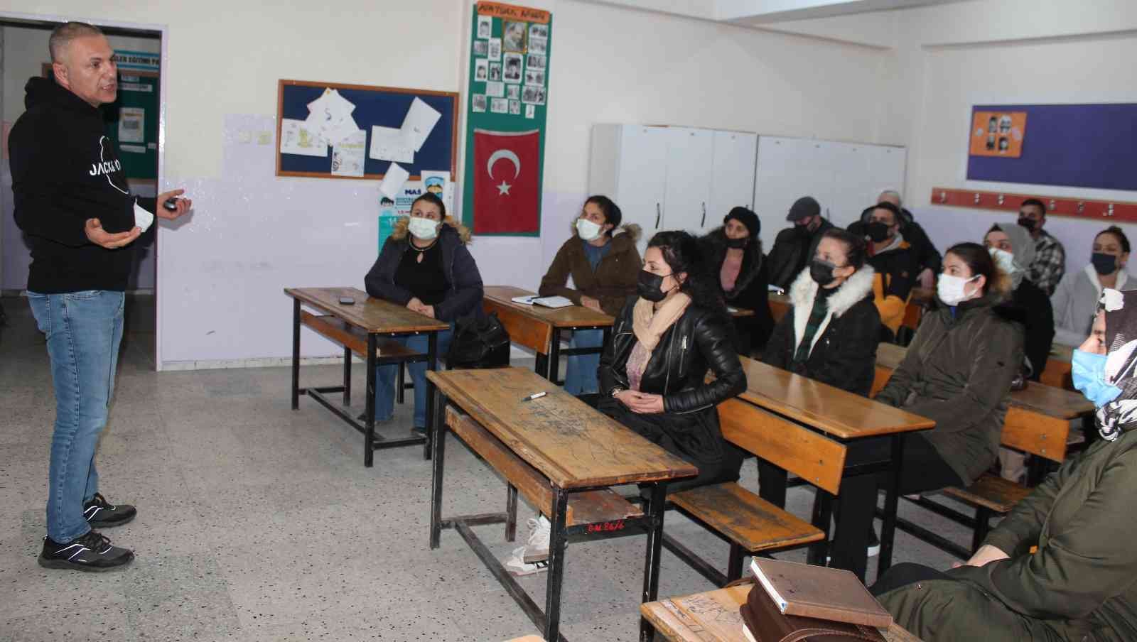 Alaşehirli 30 kursiyere yeni iş imkanı #manisa