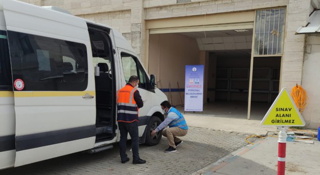 DPÜ AFAMER servis aracı şoförü sınavları yapacak #kutahya