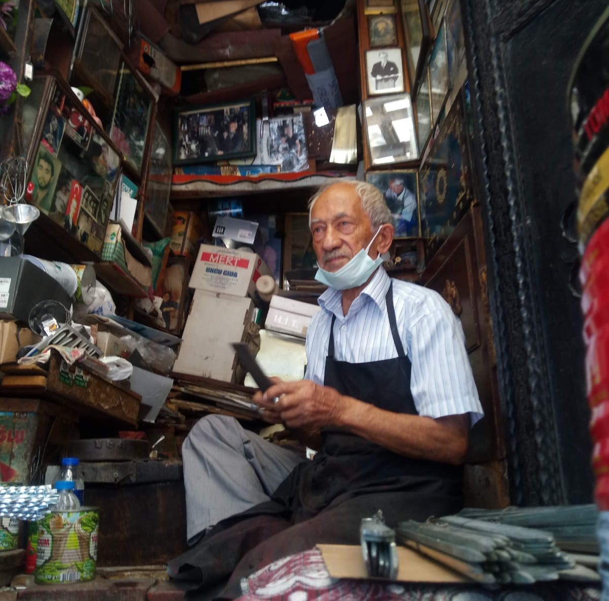 Gaziantepli 65 yıllık teneke ustasının hayatı belgesel oluyor #gaziantep