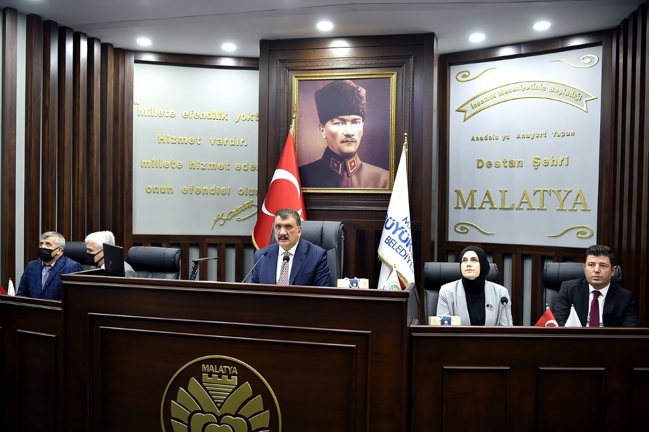 Malatya Büyükşehir meclis toplantısı gerçekleştirildi #malatya