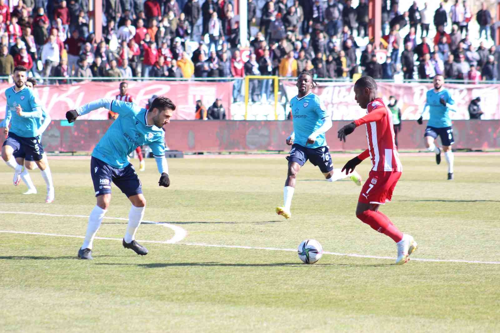 Ziraat Türkiye Kupası: Bandırmaspor: 2 - Sivasspor: 4 #balikesir