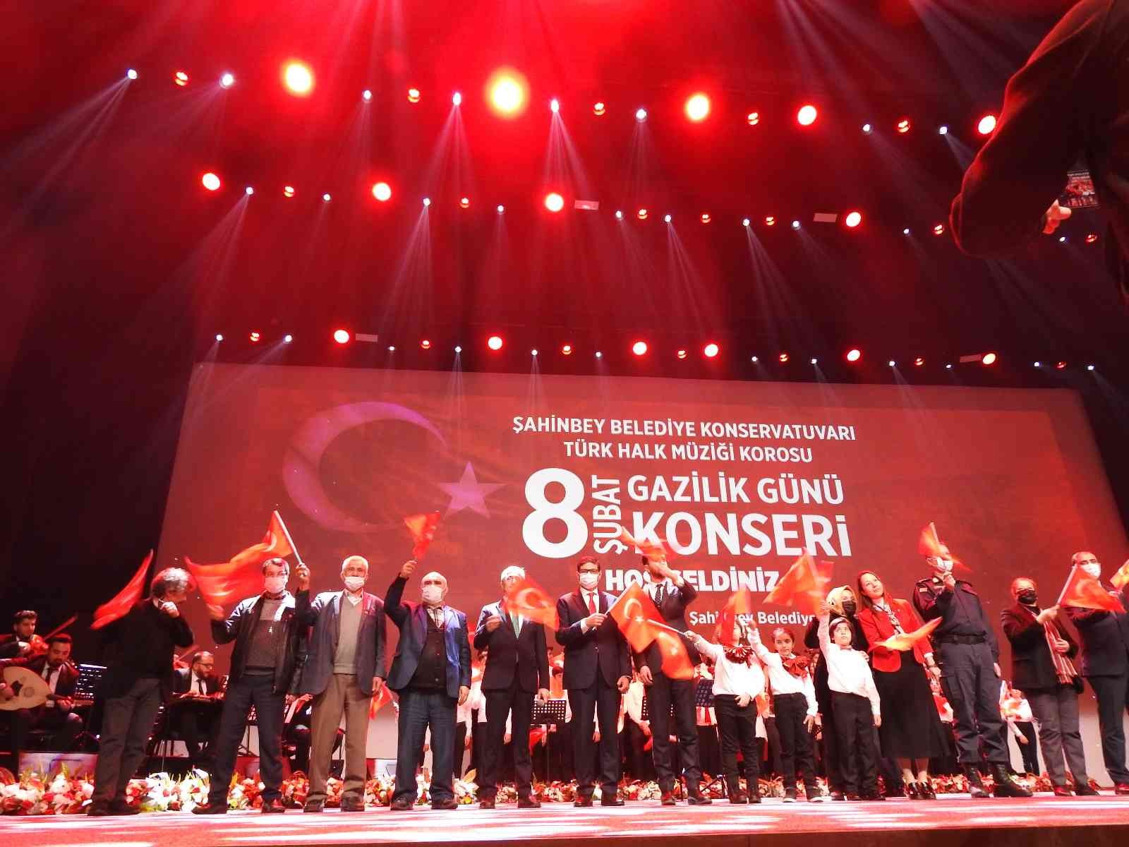 Şahinbey Belediyesi’nden ’Gazilik Günü’ konseri #gaziantep
