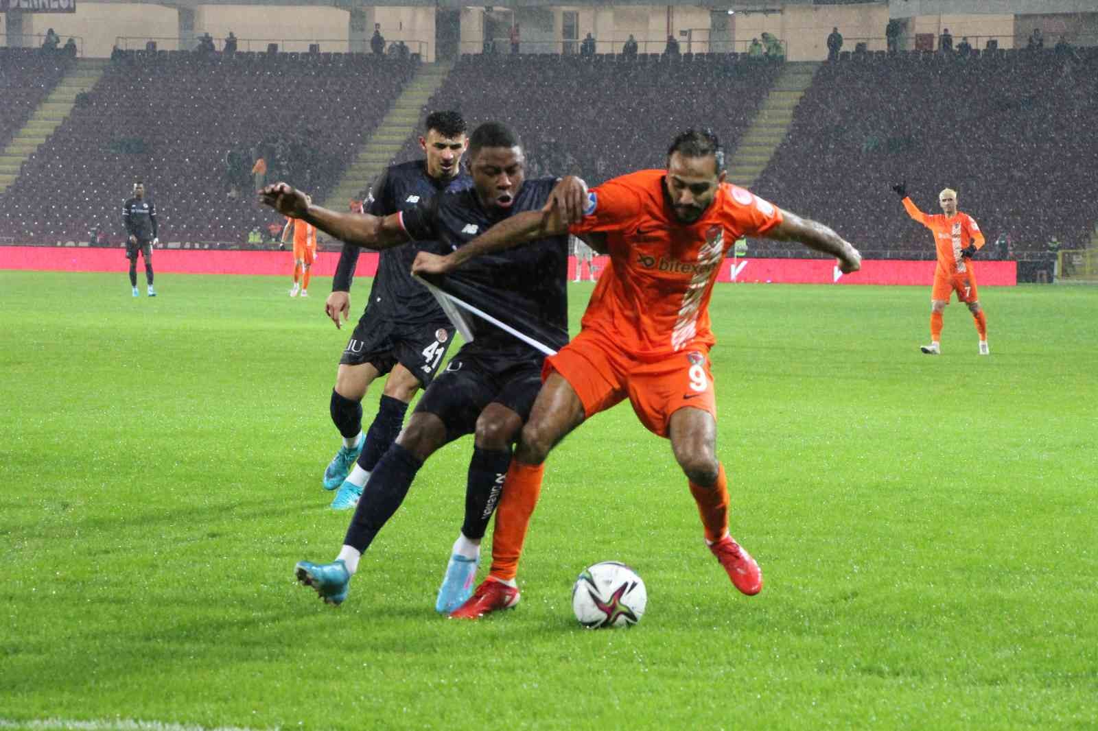 Ziraat Türkiye Kupası: A. Hatayspor: 0 - Antalyaspor: 2 (Maç sonucu) #hatay