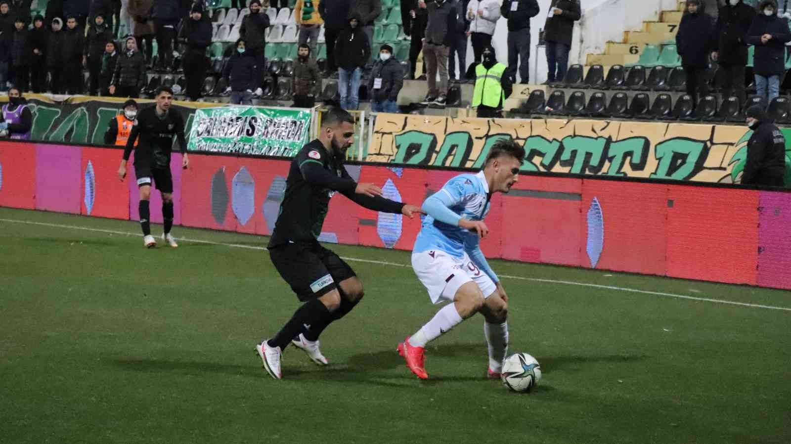Ziraat Türkiye Kupası: Denizlispor: 1 - Trabzonspor: 2 (Maç sonucu) #denizli