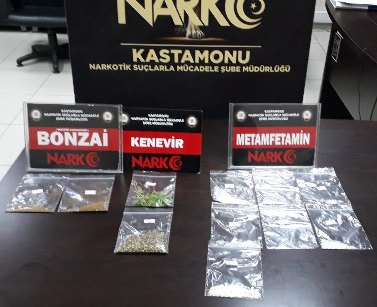 Kastamonu’da uyuşturucu operasyonu: 2 gözaltı #kastamonu
