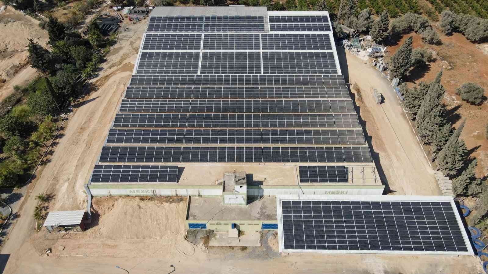 Mersin’de çatı tipi güneş enerji santralleri yaygınlaşıyor #mersin