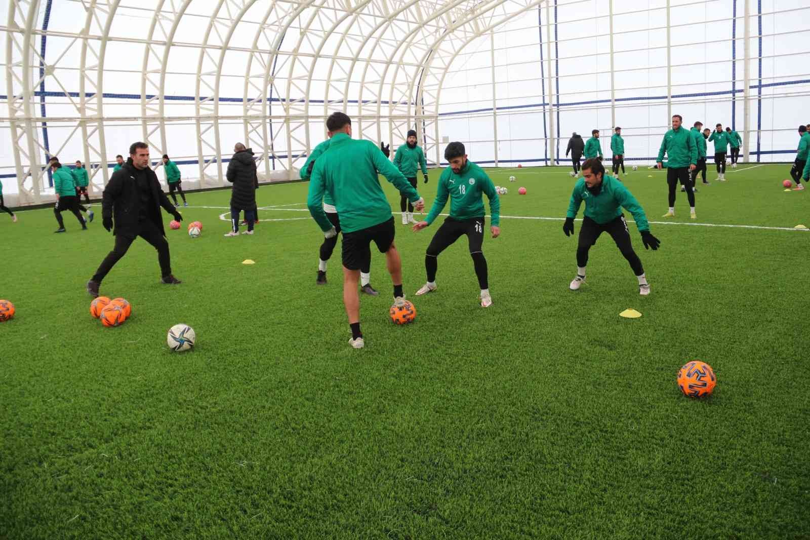 Sivas Belediyespor galibiyet parolası ile hazırlanıyor Sivas Haberleri